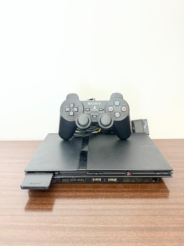 Sony ps2 slim nera playstation - sony,