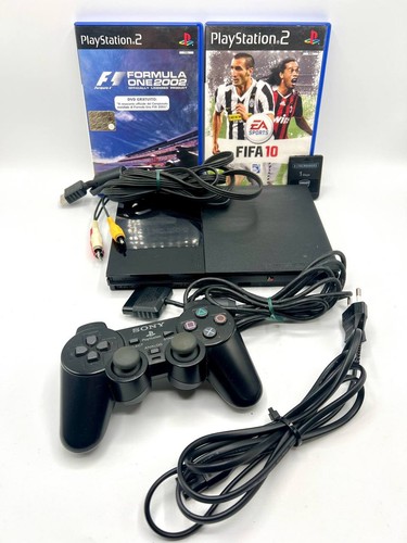 Console playstation ps2 slim - ps2,