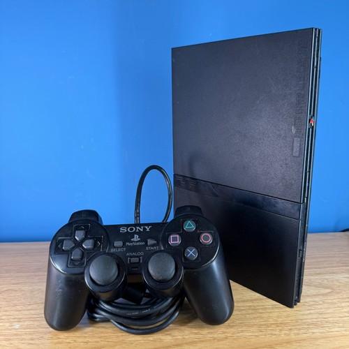 Console ps2 slim - console,