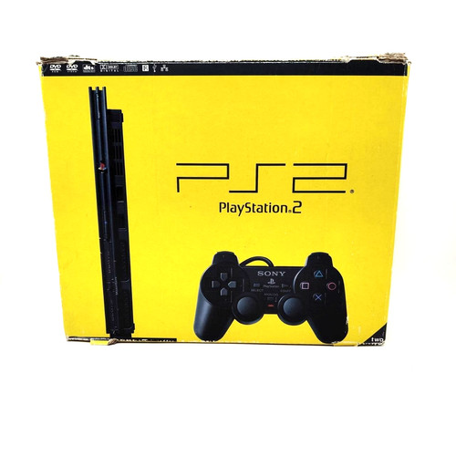 Playstation console ps2 slim - console,