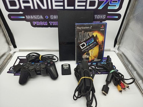 Sony ps2 slim scph - slim, scph-77004