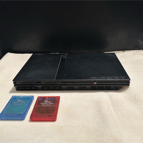 Console playstation ps2 slim - playstation,